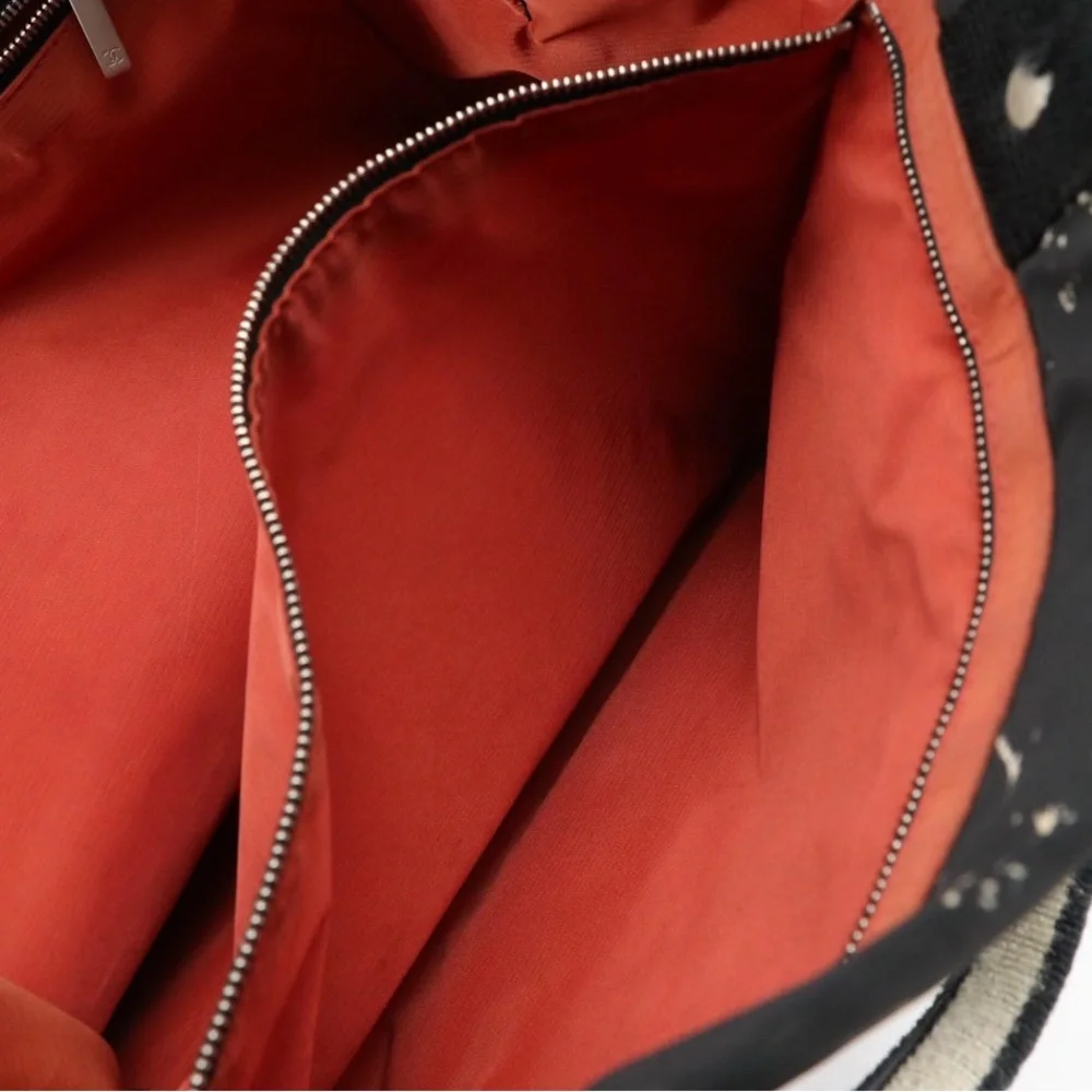 CHANEL Nylon Travel Line Tote
